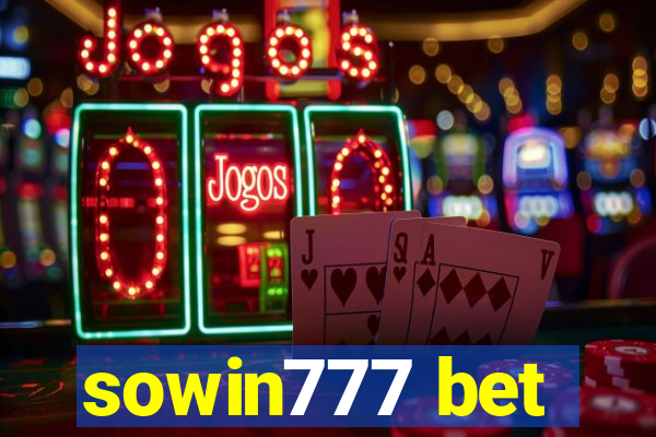 sowin777 bet